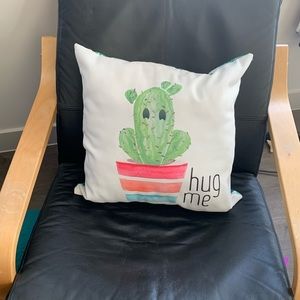 Cactus Hug Me Pillow